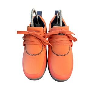 SNIBBS Women's Orange Mars Expedition Sneakers Size 7 Athletic/Work Shoes
